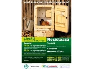 Campania LOCUL DESEURILOR NU ESTE IN PREAJMA TA - editia a III - a sambata